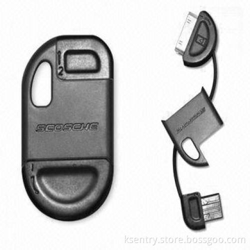 USB Charger and Sync Cable for Apple's iPod/iPhone Keychain Gift Cable, for iPhone 4 Accessories OEM